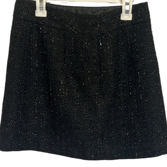 Forever 21 Black Textured Pencil Skirt - Picture 2 of 3